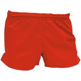 BW Sporthose, kurz, rot, neuwertig 