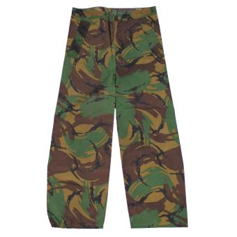Brit. Regenhose, DPM tarn, gummiert, gebr. 
