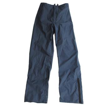 Brit. Nässeschutzhose, RAF, blau, gebr. 