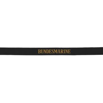 BW Mützenband, schwarz, Bundesmarine, neuwertig 