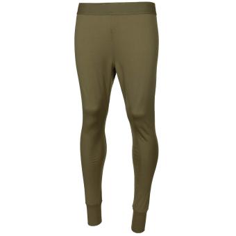 Brit. Thermo-Unterhose, lang, LIGHT-OLIV, gebr. 