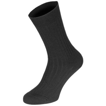 Belg. Socke, schwarz, neuwertig 