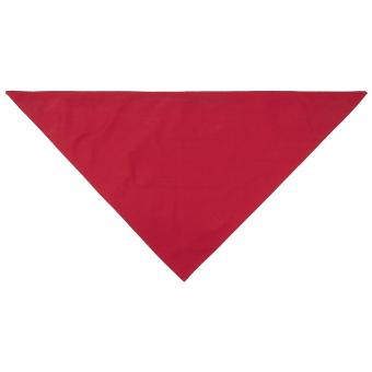 Brit. Dreieckstuch, rot, Gr. 105 x 50 cm, neuw. 