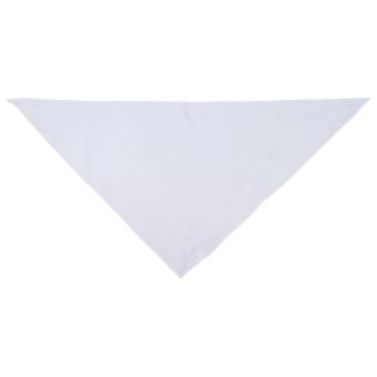 Brit. Dreieckstuch, weiß, Gr. 105 x 50 cm, neuw. 