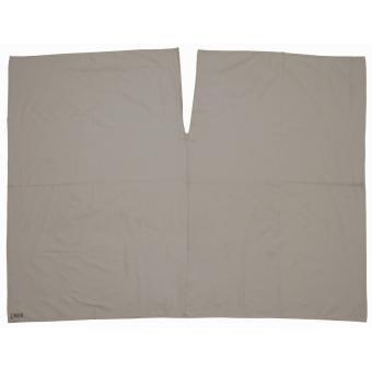 CZ/SK Friseurschürze, beige, 140 x 120 cm, neuwertig 