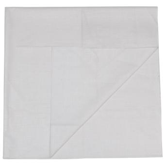 CZ/SK Tischtuch, Leinen,  110x110 cm, neuw., Lagerspuren 