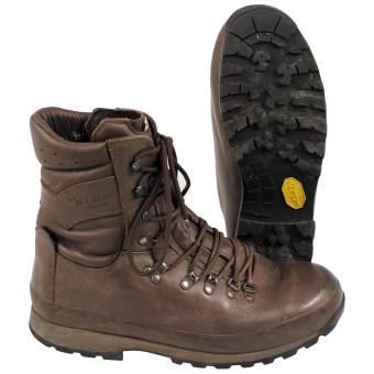 Kampfstiefel, braun, DAMEN, ALT-BERG, gebr. 