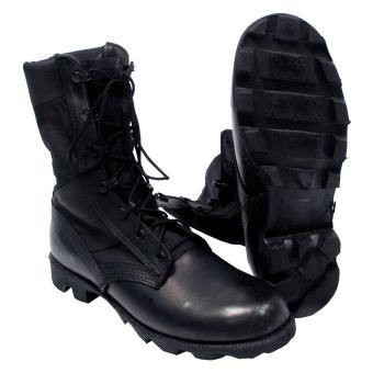 US Jungle Boots, schwarz, neuwertig 5