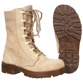 Holl. Stiefel, Tropen, khaki, gebr. 