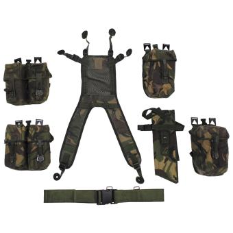 Brit. Tactical Set, DPM tarn, 7-teilig, gebr. 