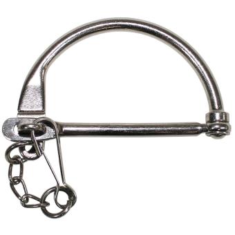 BW Seesackverschluß, mit Haken und Kette 