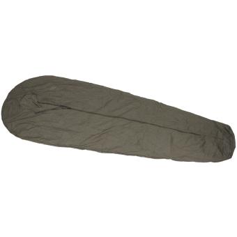 Holl. Innenschlafsack, grün, gebr. 