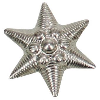 Ungar. Metallabzeichen, silber, "Stern", neuw. 
