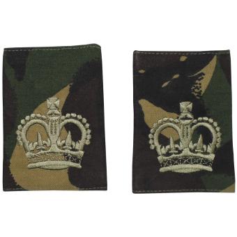 Brit. Schulterklappen, DPM, 10 Paar, SERGEANT MAJOR 