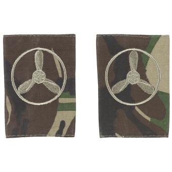 Brit. Schulterklappen, DPM, 10 Paar , AIRCRAFTMAN TECHNIC. 