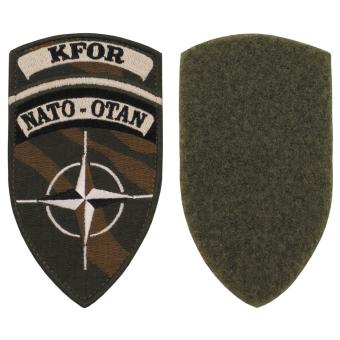 Klettabzeichen, "KFOR", NATO-OTAN, neuw. 