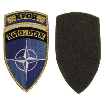 Klettabzeichen, "KFOR", NATO-OTAN, neuw. 