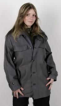 BW Parka, original, grau 